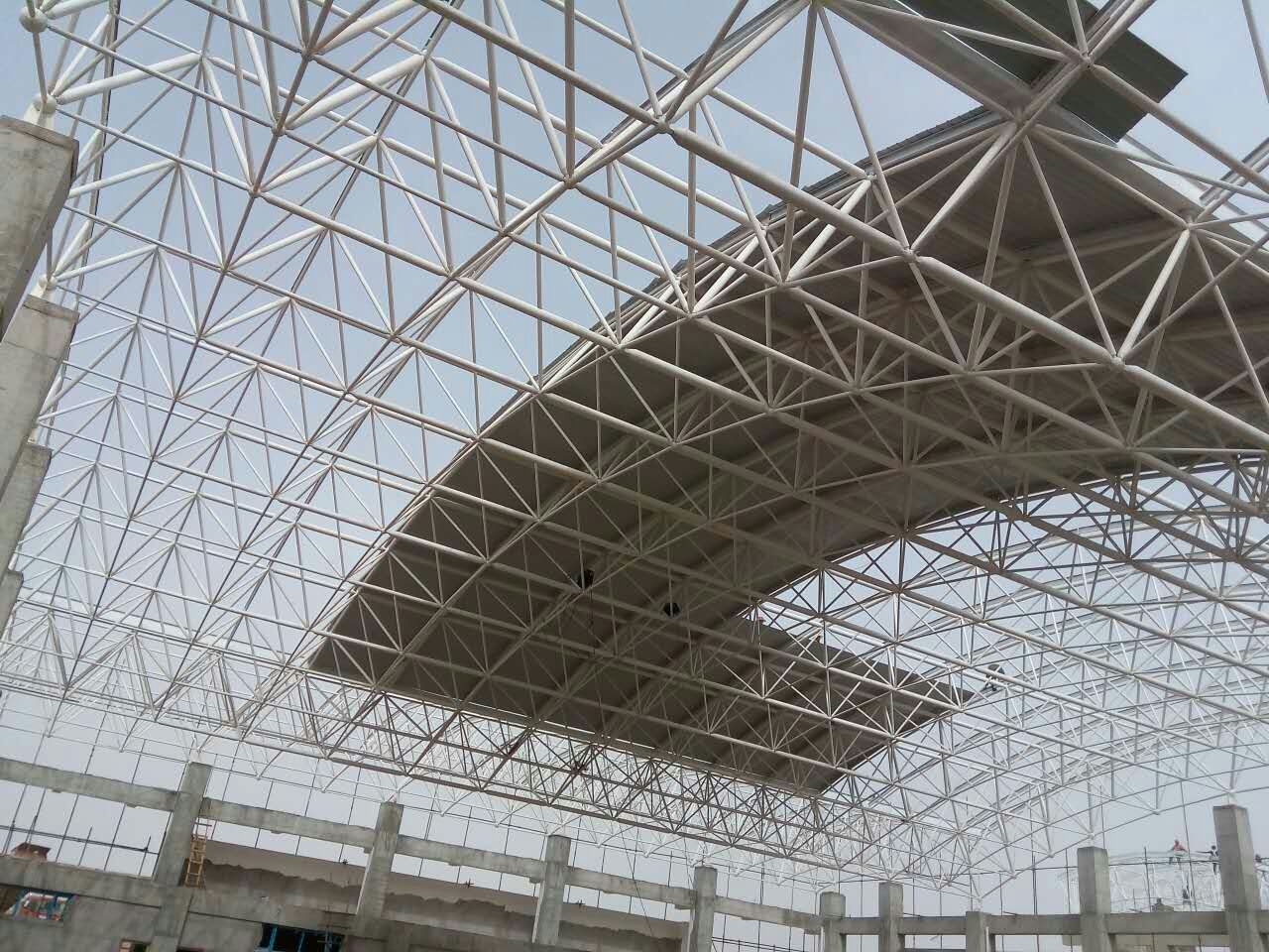 通州一汽网架