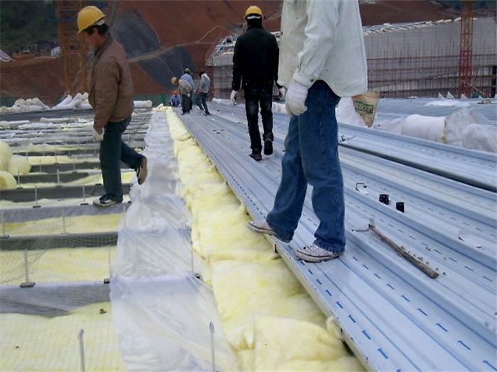 通州安吉县体育馆网架